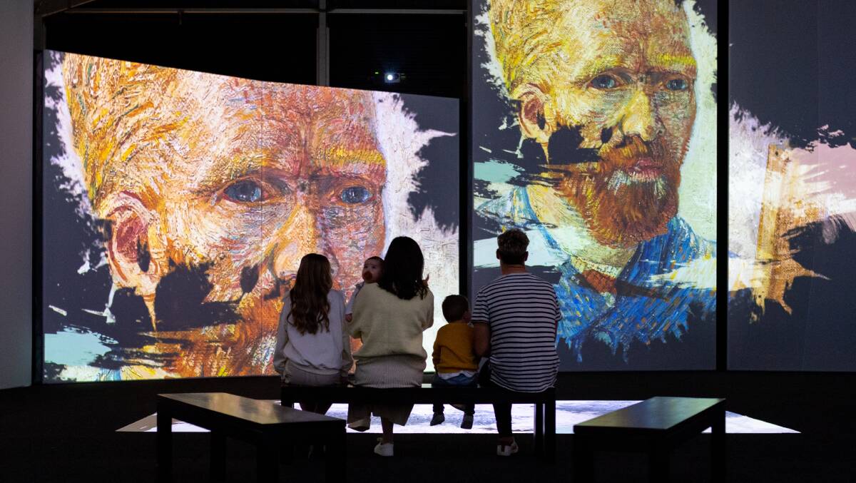 Immersive art experiences are becoming more and more popular. Picture: Supplied