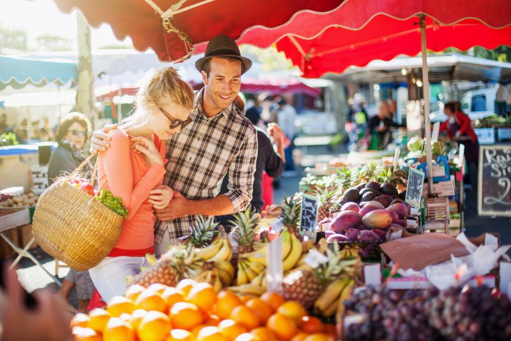 Farmers' markets can be a local institution. Picture: Shutterstock