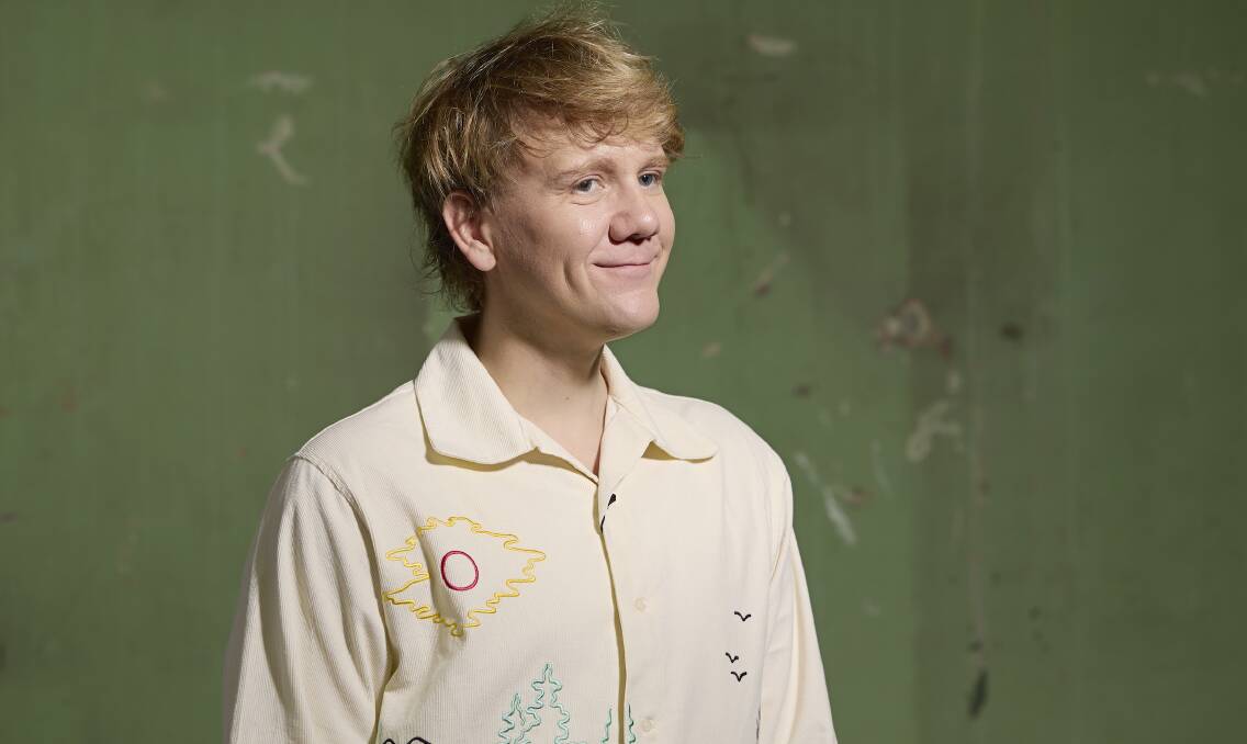 Josh Thomas's latest show is Let's Tidy Up. Picture supplied