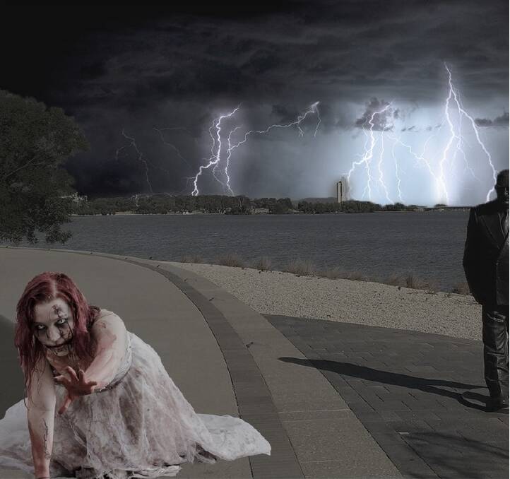 Running Scared takes over Lake Burley Griffin this weekend. Picture: Supplied