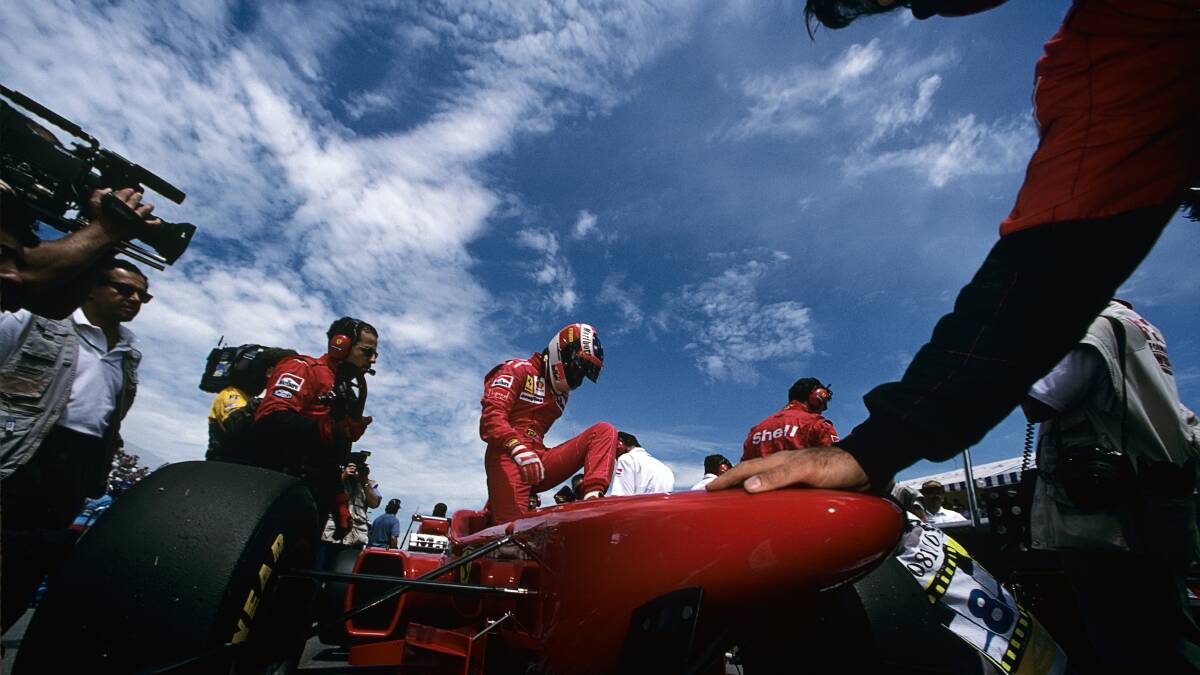 Schumacher is now streaming on Netflix. Picture: Paul-Henri Cahier/Getty Images/Netflix
