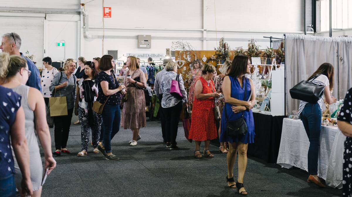 This weekend's Handmade Market will be smaller and focus on makers from the immediate region. Picture: Supplied