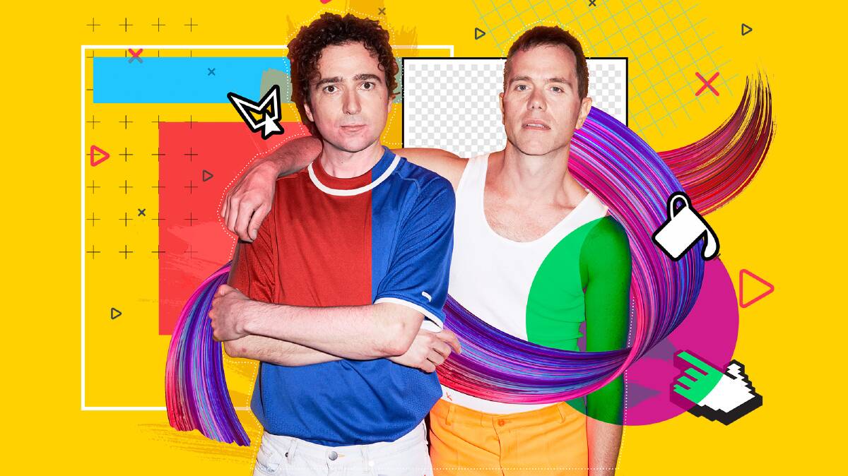 The Presets will be in Canberra this weekend for Castaway. Picture: Supplied