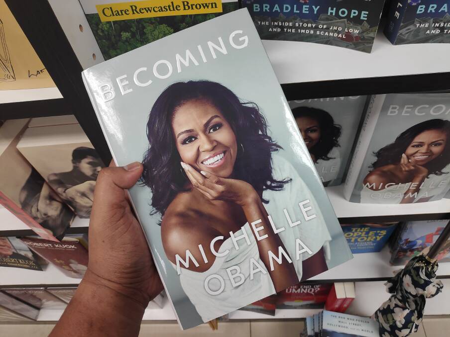 Becoming by Michelle Obama made ACT libraries' most requested list for the second year running. Picture: Shutterstock
