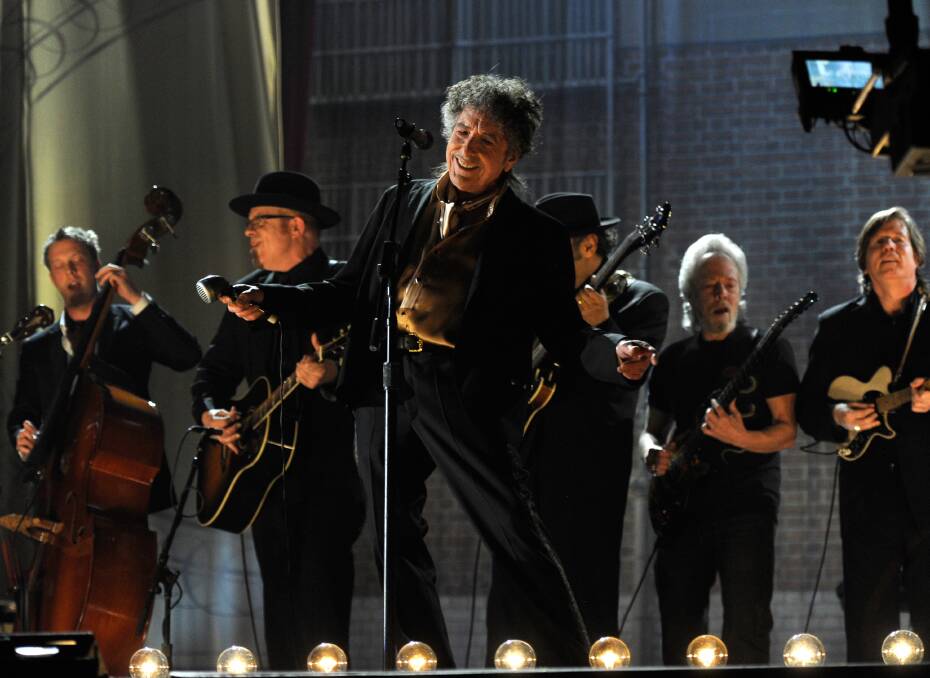 Bob Dylan's catalogue inspired Girl From North Country. Picture: Getty Images
