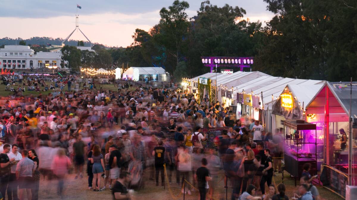 The Night Noodle Market is set to return this month. Picture: Supplied