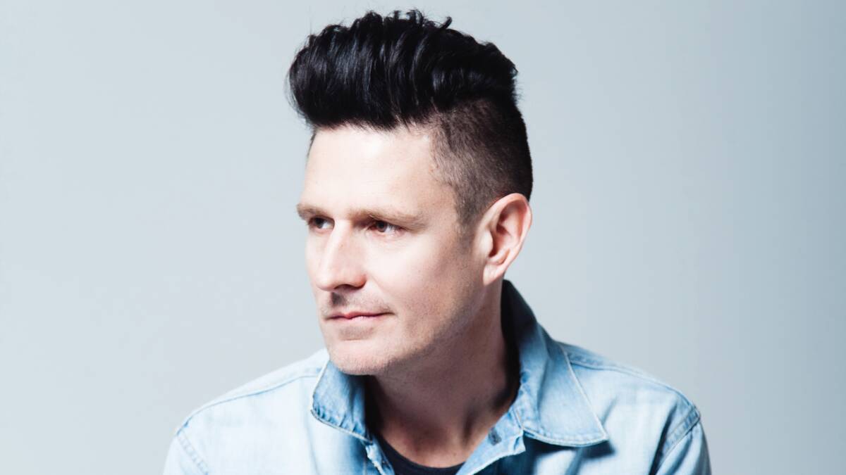 Wil Anderson will be part of the Canberra Comedy Festival for the first time. Picture supplied