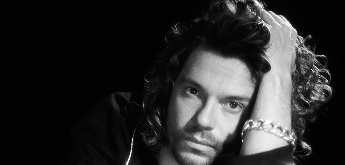 Mystify: Michael Hutchence will be shown at the National Film and Sound Archive. Picture: Madman Films