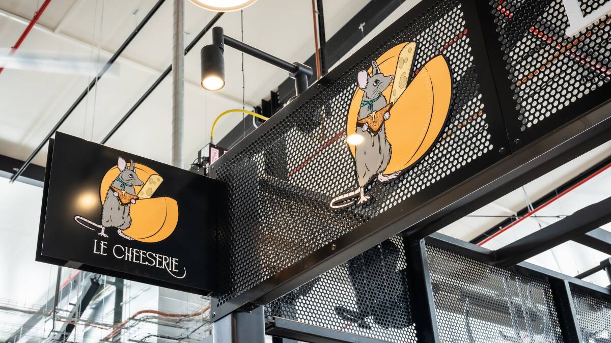 Le Cheeserie has just opened at the Capital Food Markets in Belconnen. Picture by Karleen Minney