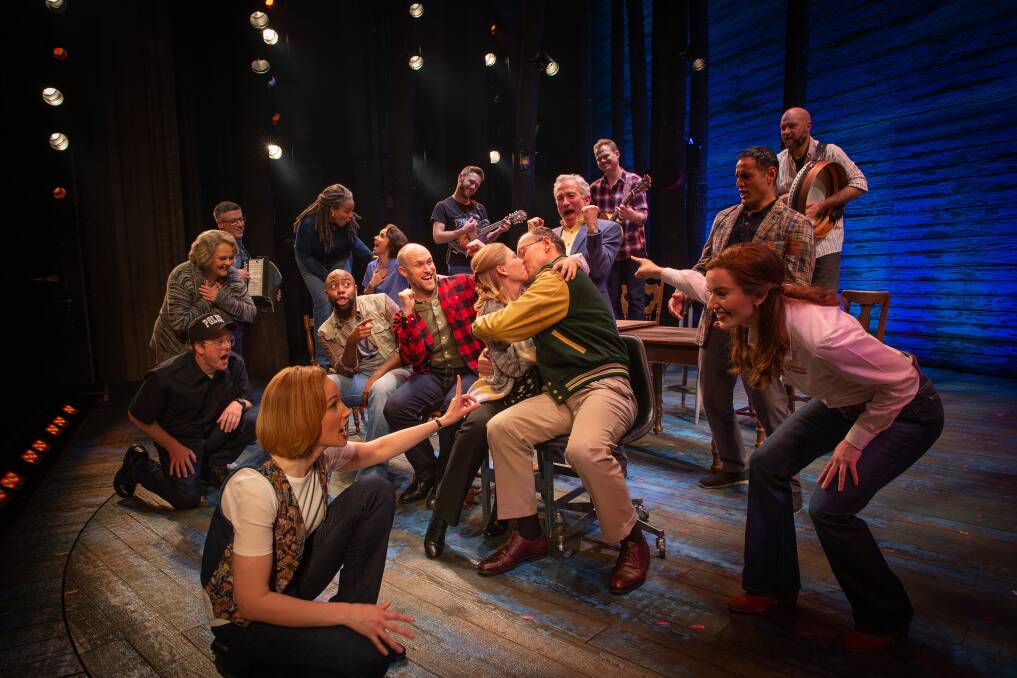 Come From Away heads to Canberra in November. Picture: Jeff Busby