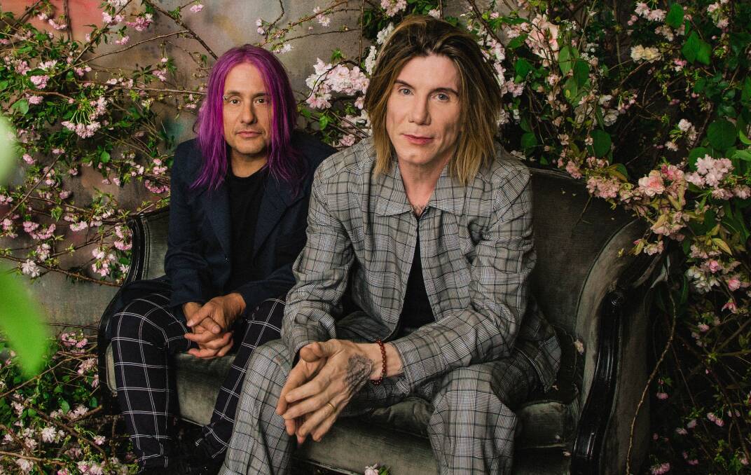 The Goo Goo Dolls will support Matchbox Twenty when they come to Canberra. Picture supplied