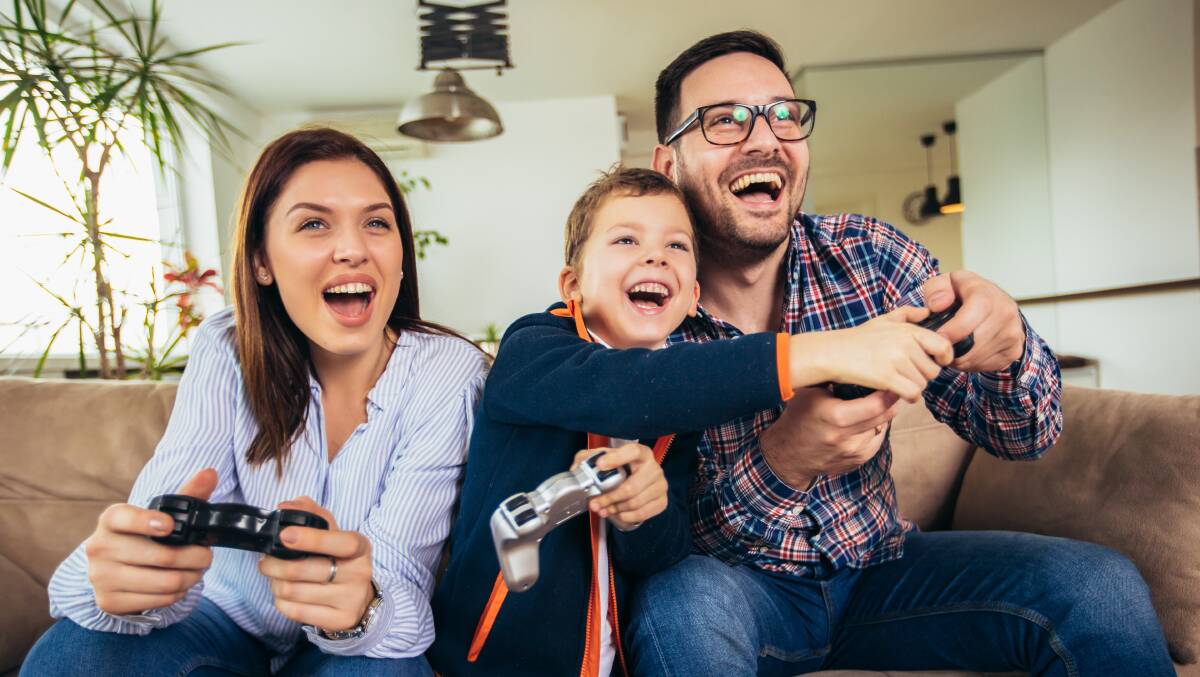 Video games were a way for people to connect - both in and out of the home - during the pandemic. Picture: Shutterstock