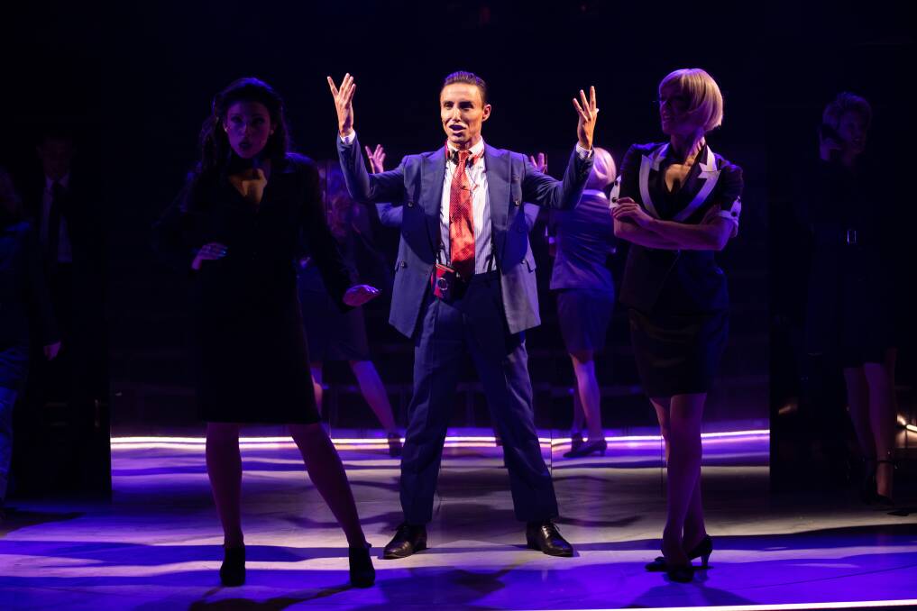 American Psycho - The Musical is in Canberra this week. Picture: Daniel Boud