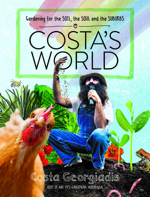 Two copies of Costas World are up for grabs. Picture: Supplied