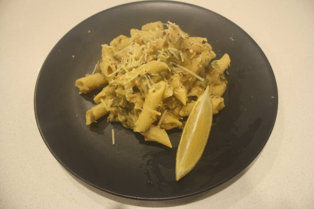 Meghan Markle's zucchini pasta.