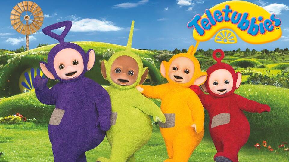 A Teletubbies pop-up bar is coming to Canberra. Picture: Supplied