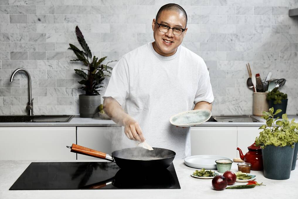 Dan Hong's cooking DNA comes from his mum Angie Hong, who is his first (and arguably most important) culinary teacher. Picture: Supplied