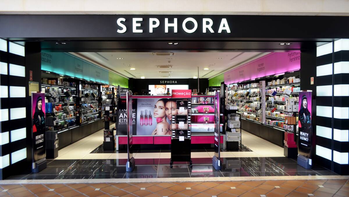 Sephora is gearing up to open its doors at the Canberra Centre. Picture: Shutterstock