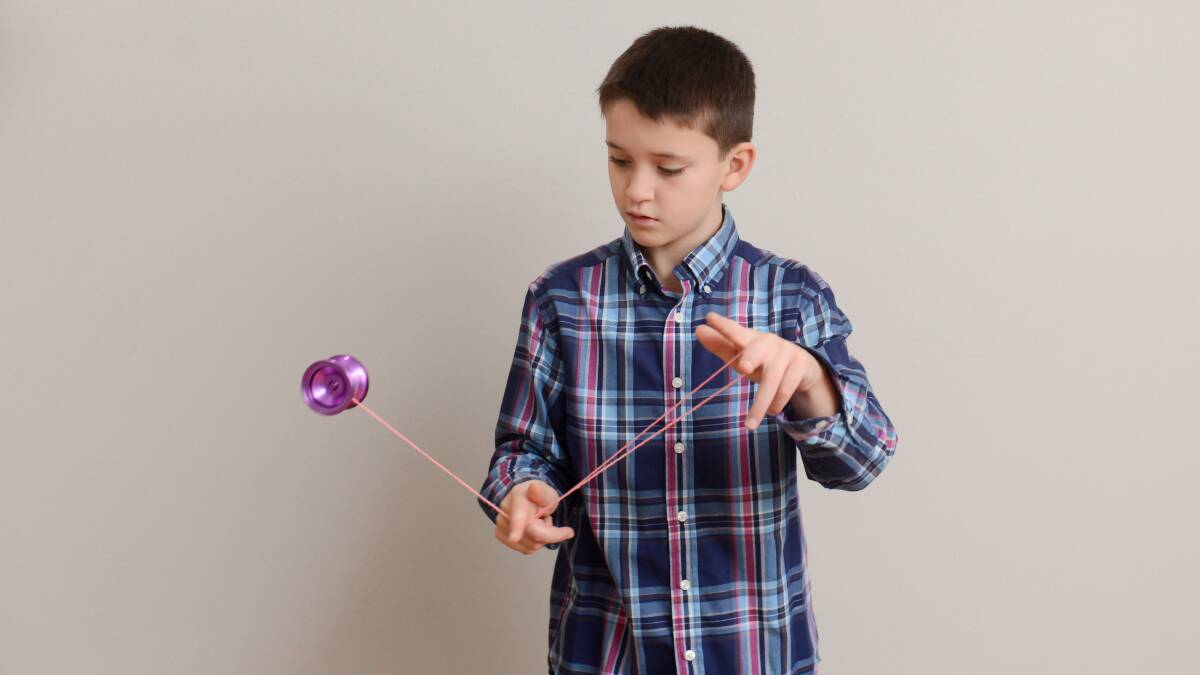 The modern yo-yo was first manufactured in the 1920s. Picture: Shutterstock