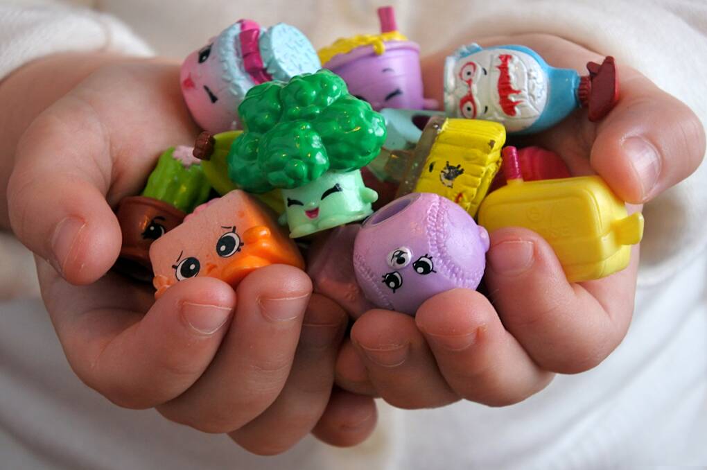 Shopkins were introduced in 2014. Picture: Shutterstock