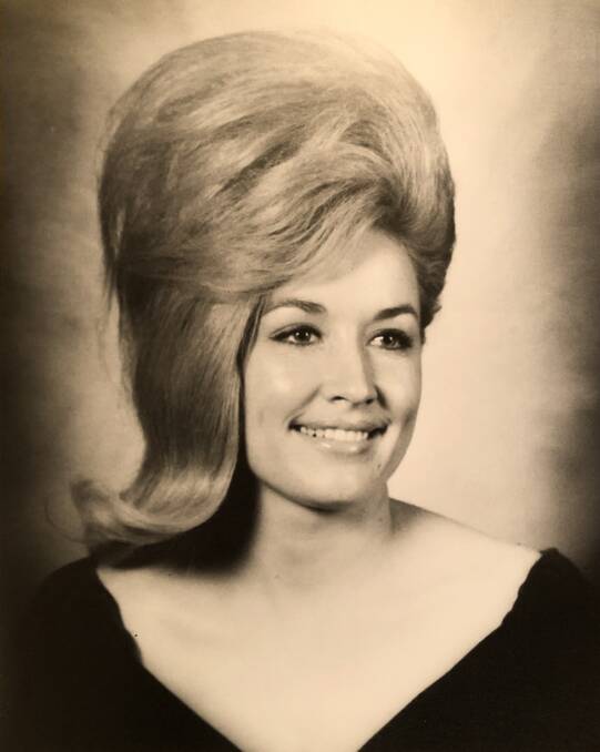 Dolly Parton in the 1960s. Picture: From Songteller, by Dolly Parton