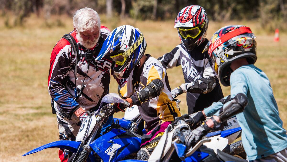 Mountain Trails Adventure School has multiple programs for school-aged children, including one dedicated to dirt bike riding. Picture supplied