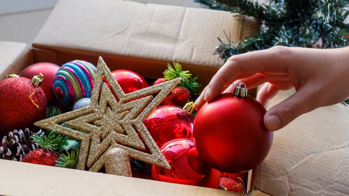 When's the right time to pack up Christmas? Picture Shutterstock