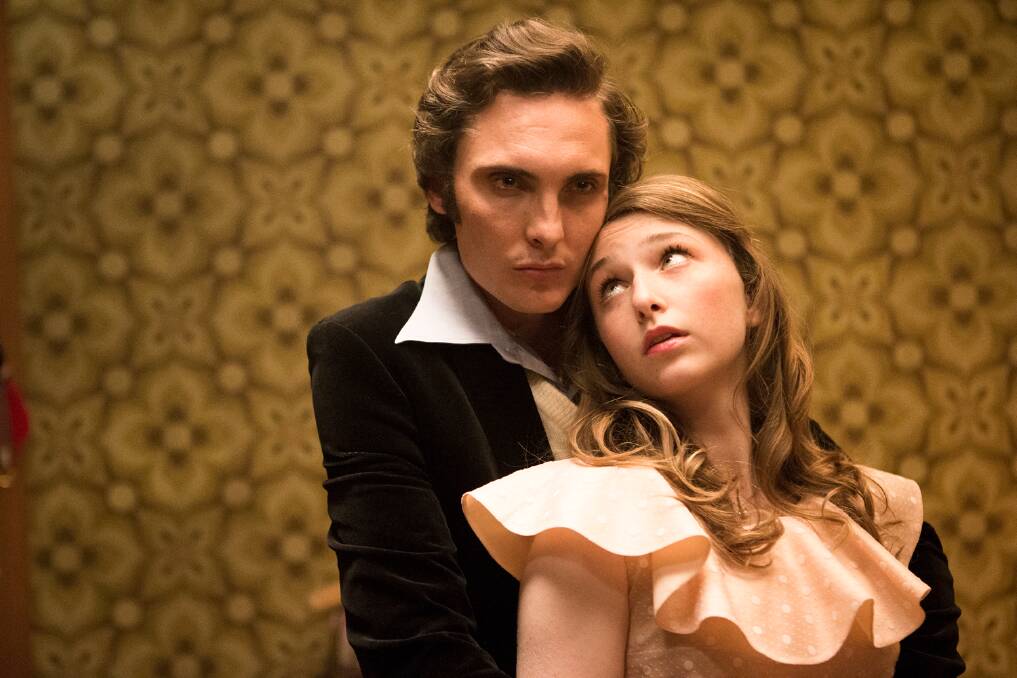 Eamon Farren and Bethany Whitmore in Girl Asleep, which will be on at the National Film and Sound Archive. Picture: Supplied