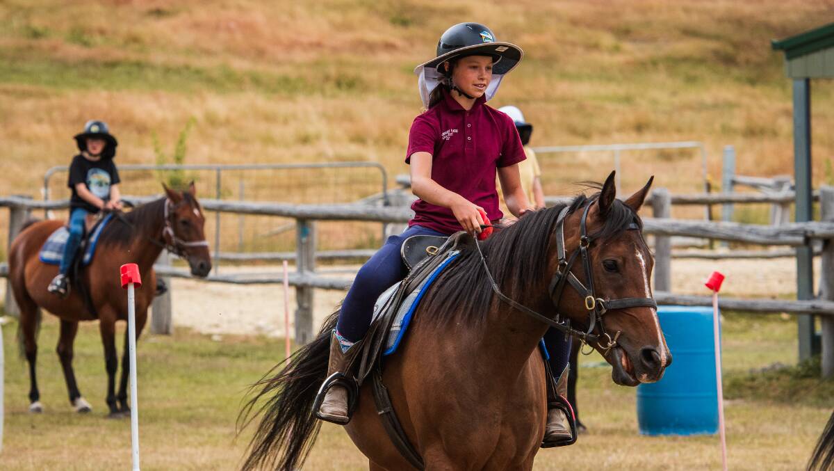 Mountain Trails Adventure School has multiple programs for school-aged children, including one dedicated to horse riding. Picture supplied
