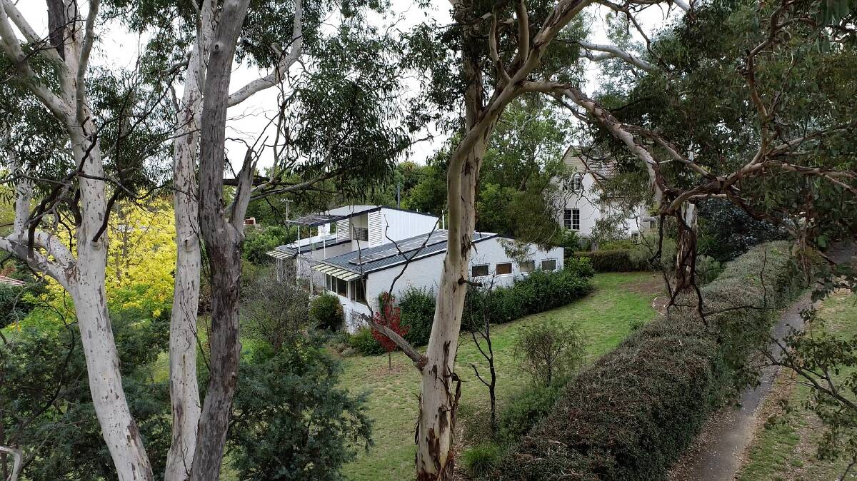 Manning Clark House was designed by Robin Boyd. Picture: Supplied
