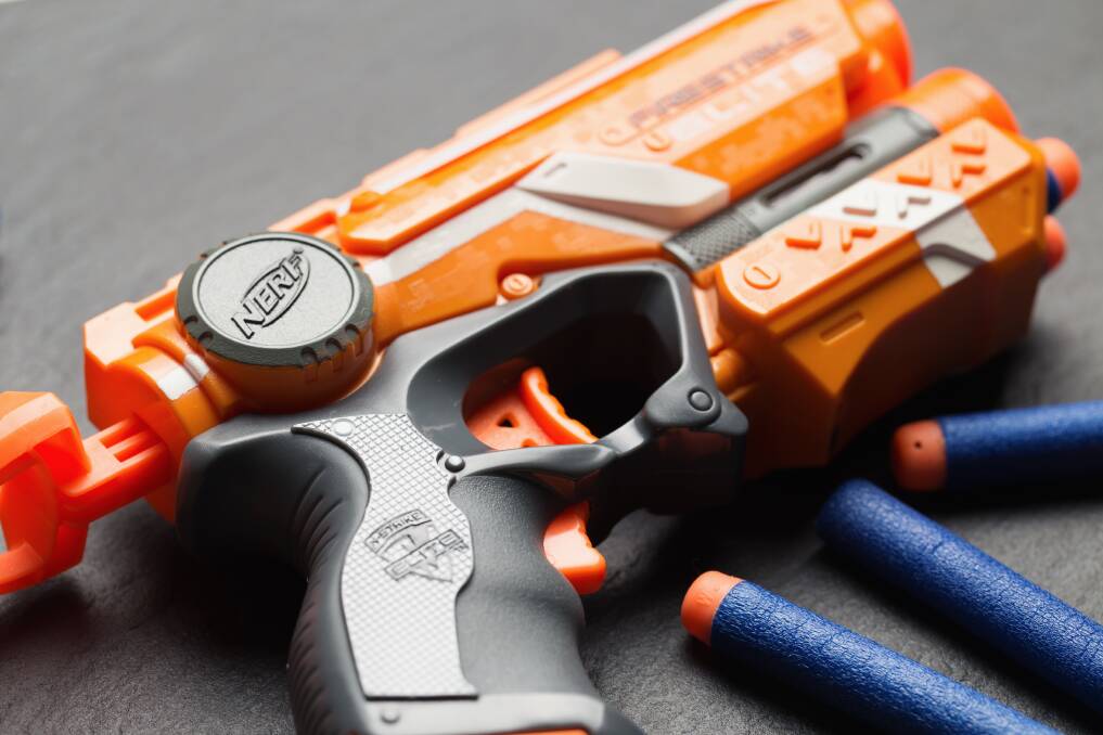 Nerf Blasters are the most notable of the Nerf products. Picture: Shutterstock