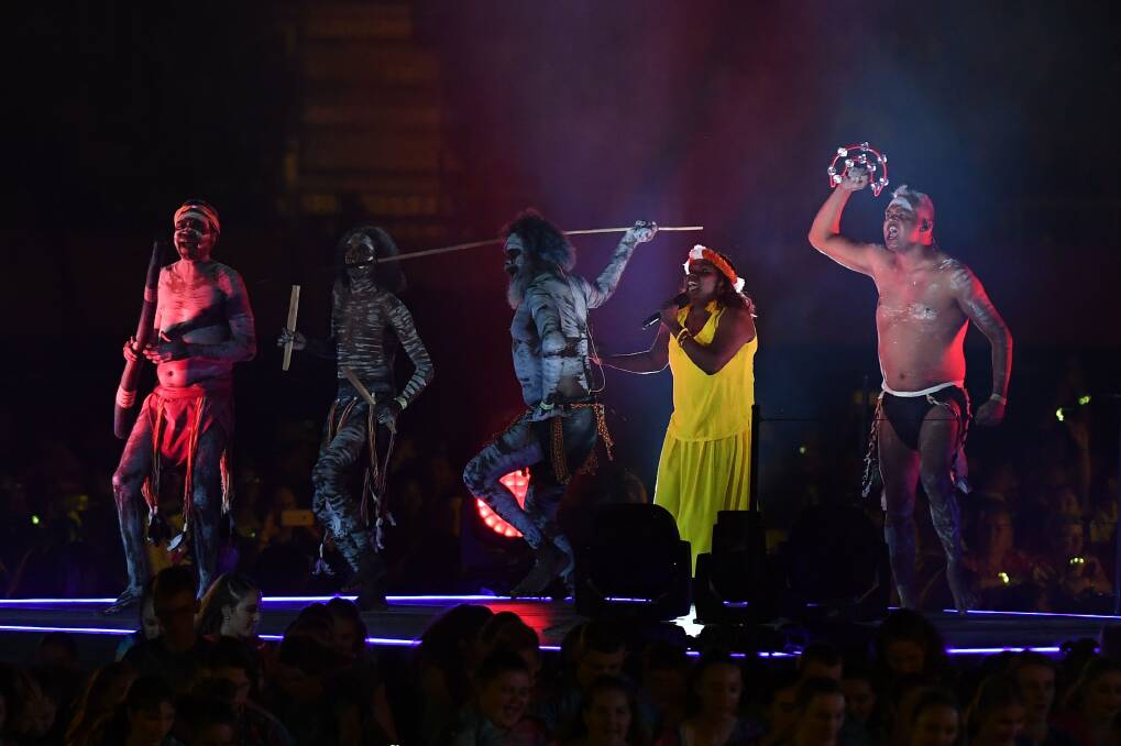 Yothu Yindi will be at this year's National Folk Festival. Picture: Getty Images