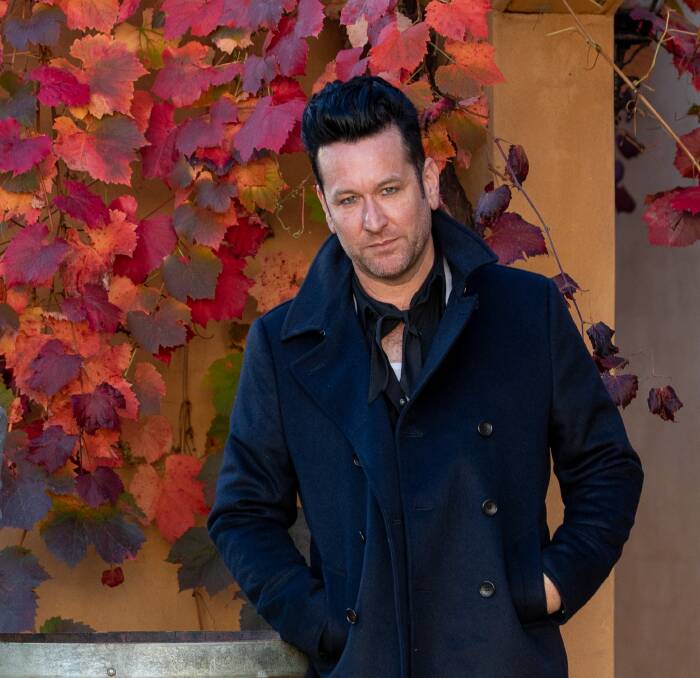 Eskimo Joe frontman Kav Temperley will be at Lake George Winery and at The Vintner's Daughter this week. Picture: Supplied