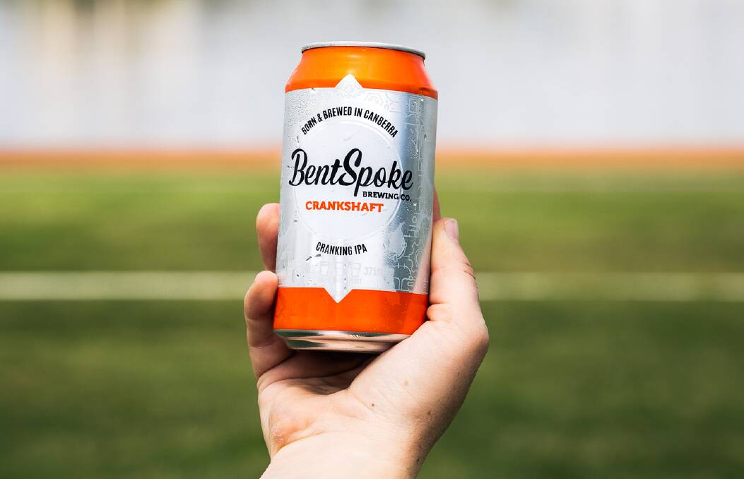 BentSpoke's Crankshaft was awarded gold at the International Brewing Awards. Picture: Supplied