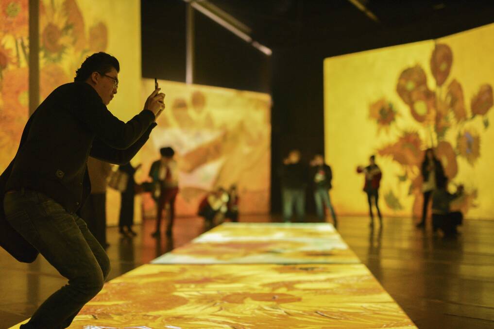 Van Gogh Alive is in Canberra next month. Picture: Supplied