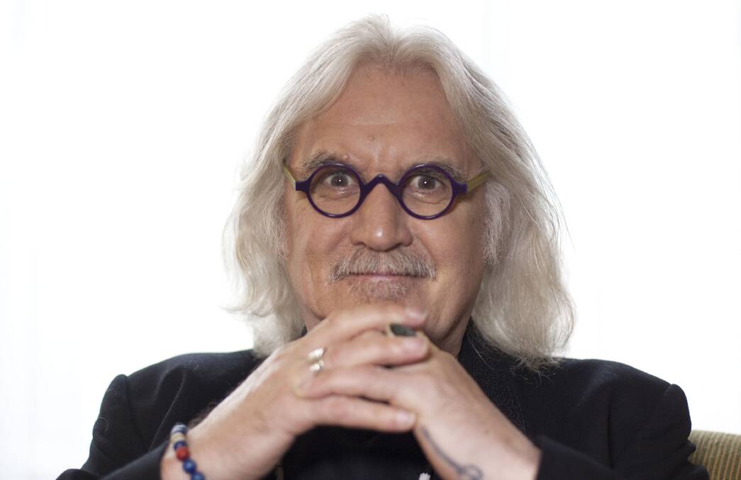 An exhibition of Billy Connolly's art is in Canberra this weekend. Picture Getty Images
