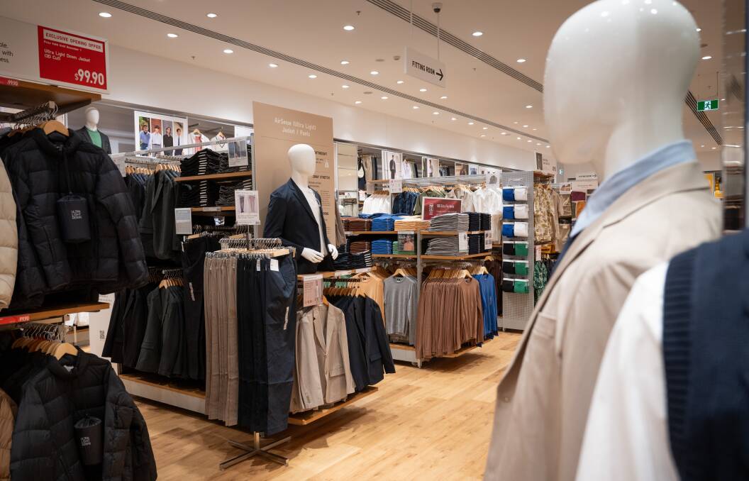 Sneak peek inside UNIQLO, at Canberra Centre, ahead of opening | The ...