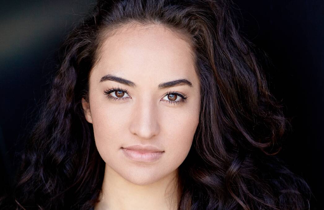 Canberra's Kirrah Amosa is standby for three roles in the Australian production of Hamilton. Picture: Supplied