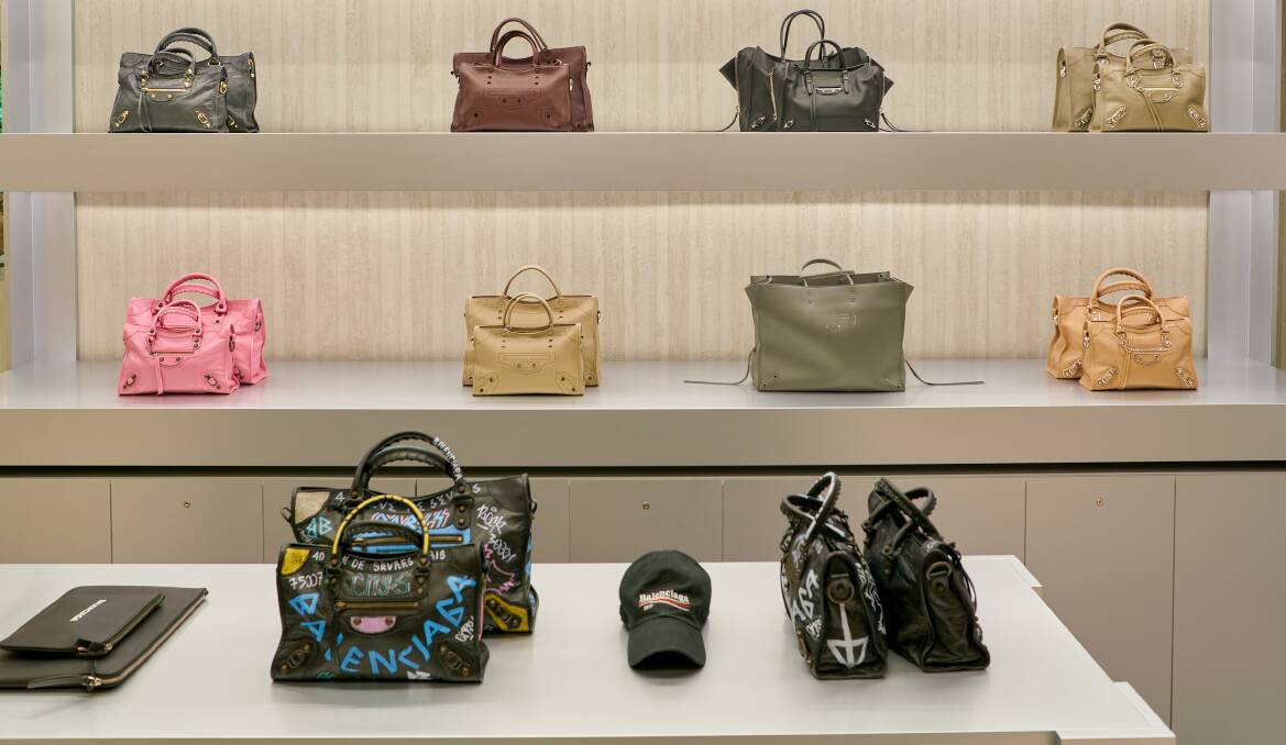 Clements recalls people spending thousands on Balenciaga bags they couldn't afford. Picture: Shutterstock