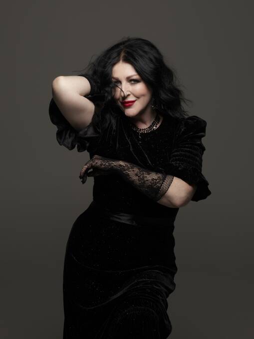 Alannah Hill has named each chapter in her book after an item of clothing. Picture: Supplied