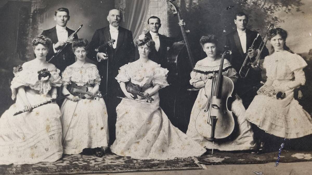 The new exhibition at the National Film and Sound Archive focuses on the Corrick family, a roving group of performers in the early 1900s. Picture: Supplied