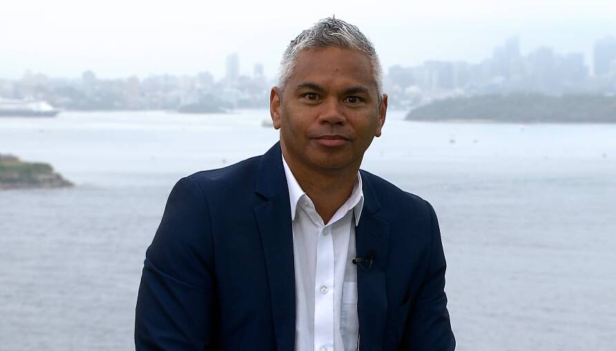 Canberra's John Paul Janke will be co-hosting NITV's Sunrise Ceremony on Sunday. Picture: Supplied