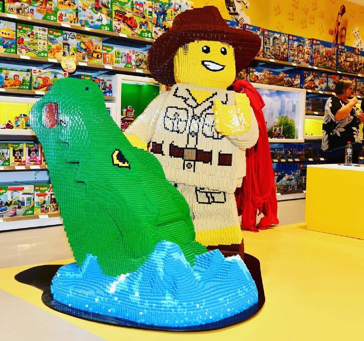 A LEGO Certified Store is opening in Canberra. Picture: Supplied