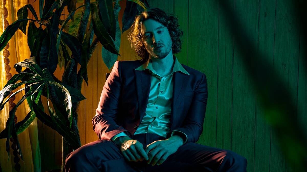 Dean Lewis will bring his Australian tour to Canberra later this year. Picture: Supplied