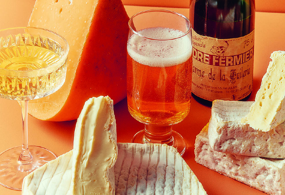 What drink pairs best with your cheese? Ellie and Sam Studd have you covered. Picture supplied