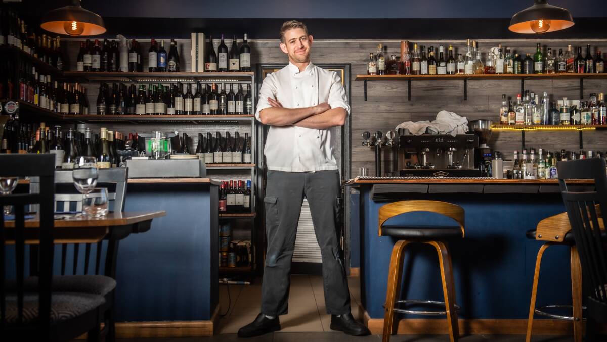 Ondine co-owner and chef Keaton McDonnell. Picture: Karleen Minney