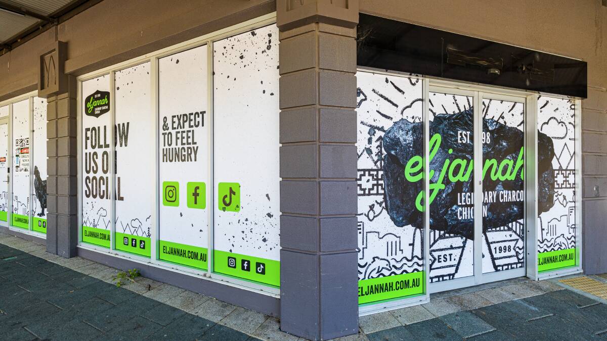 El Jannah is setting up shop in Gungahlin. Picture by Sitthixay Ditthavong