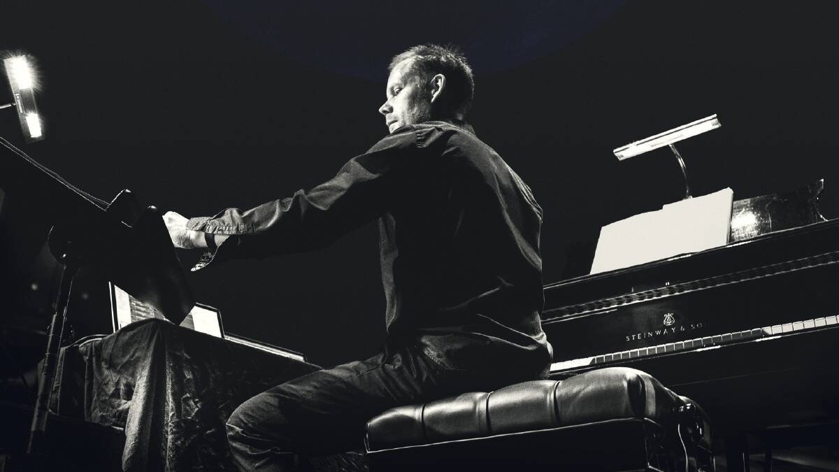 Max Richter staged a series of ambitious concerts of an equally ambitious composition. Picture: Madman