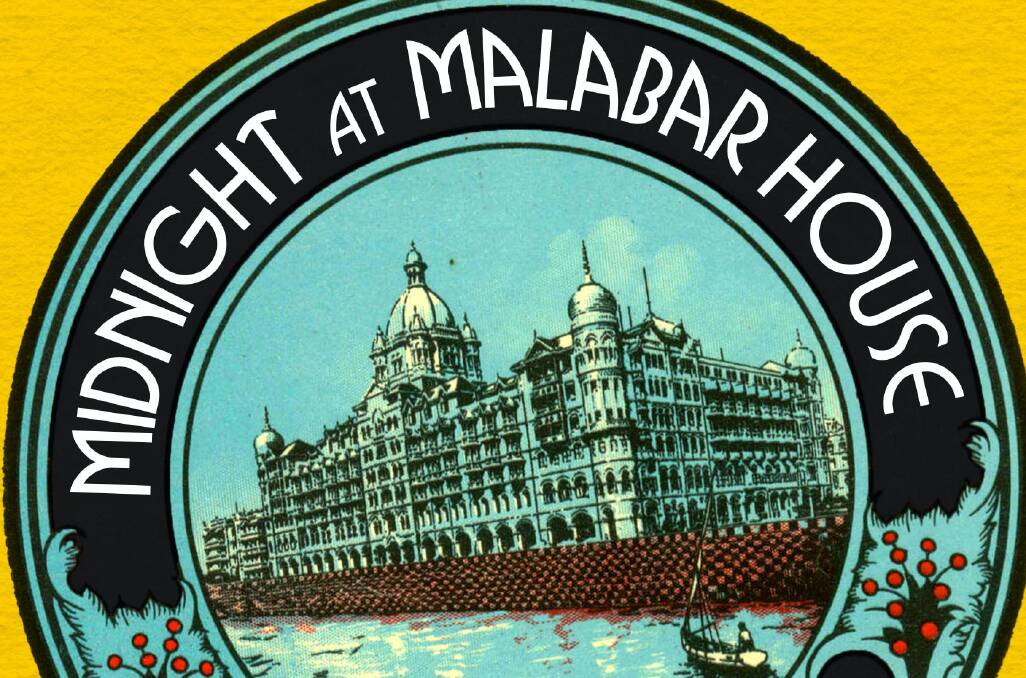 Midnight at Malabar House cover detail. Picture: Supplied
