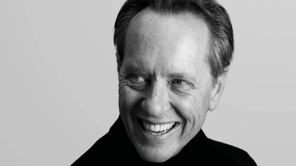 Richard E Grant brings his one-man show to Canberra. Picture: Supplied